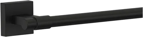 Miniatura 4 de Franklin Brass Maxted (1 paquete) Barra para toallas de 18 pulgadas para baño, barra para toallas color negro mate para pared de baño, soporte