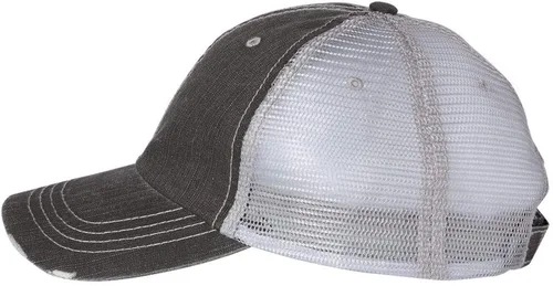 Miniatura 3 de Trenz Shirt Company Gorra de béisbol bordada con diseño de perro y mamá
