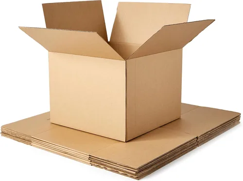 Miniatura 8 de Amazon Basics Cajas de cartón para mudanzas, paquete de 15, pequeñas, marrones, 16 x 10 x 10 pulgadas Para embalaje y envío