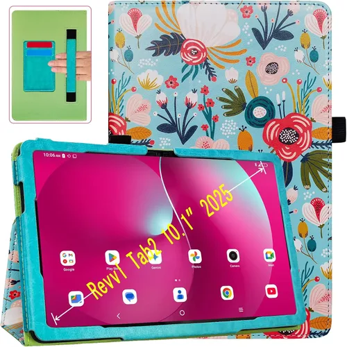 Miniatura 13 de ACdream Funda para Tablet T-Mobile Revvl Tab 2 de 10.1" Modelo 2025: 9185W (NO COMPATIBLE con Revvl Tab 5G de 10.36"), Funda Protectora Delgada