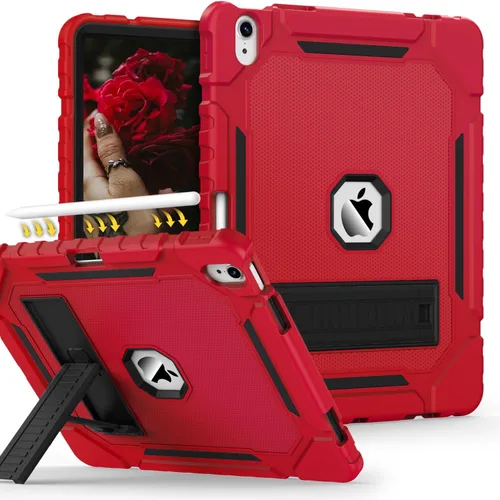 Miniatura 20 de Grifobes Funda para iPad A16 de 11ª Generación de 11 pulgadas 2025 / Funda para iPad de 10ª Generación de 10.9 pulgadas 2022, Funda Resistente