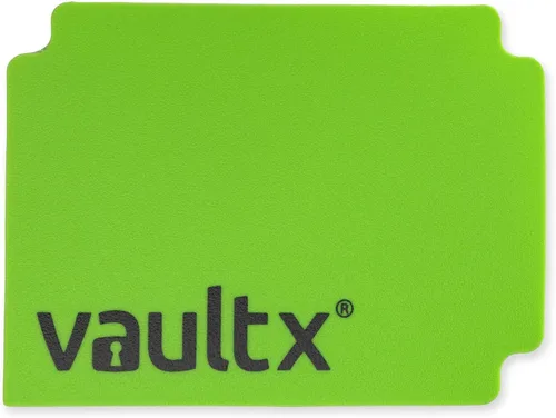Miniatura 7 de Caja de almacenamiento para cartas Vault X y 150 fundas negras para cartas, se ajusta a más de 100 cartas con funda, tamaño grande estándar, caja