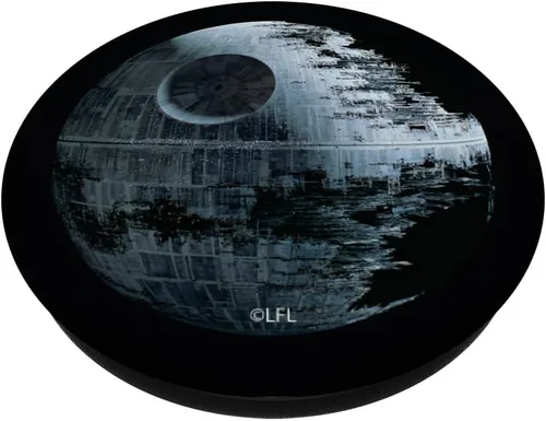 Miniatura 2 de Star Wars Death Star II PopSockets PopSockets PopGrip: agarre intercambiable para teléfonos y tabletas