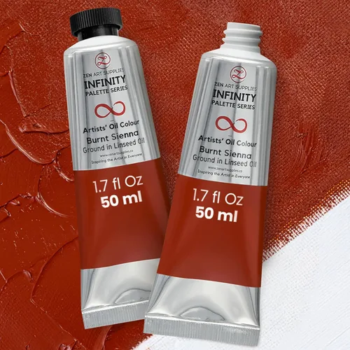 Miniatura 16 de Caja de Blancos de ZenART para tonos impecables - 200 ml de blanco de titanio, 50 ml de blanco de zinc y titanio y ocre amarillo de Nápoles - Caja