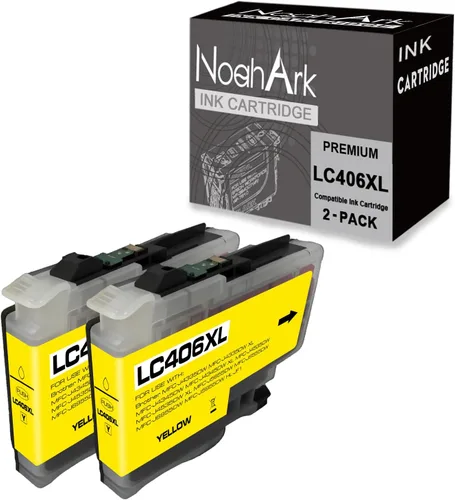 Miniatura 3 de NoahArk LC406 LC406XL LC406 XL LC406 XL Cartucho de tinta de repuesto de alto rendimiento para impresora Brother MFC-J4335DW MFC-J4345DW MFC-J4535DW
