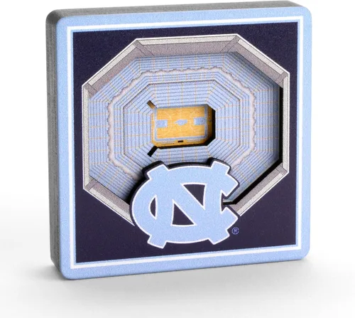 Miniatura 18 de YouTheFan Imán NCAA 3D StadiumView