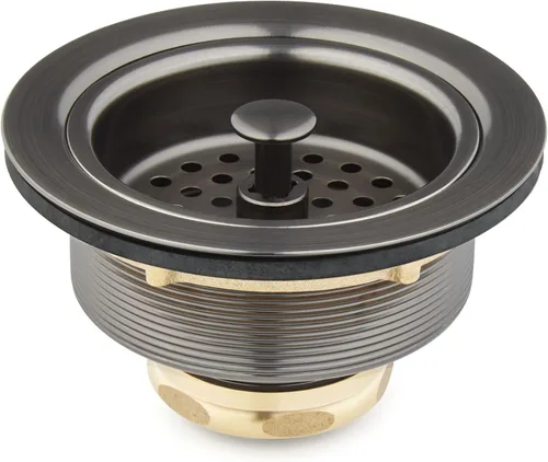 Miniatura 11 de Signature Hardware 482758 Colador de cesta de 4-1/2" con cordal