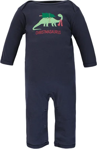 Miniatura 3 de Hudson Baby Enterizos de algodón para niñas bebés