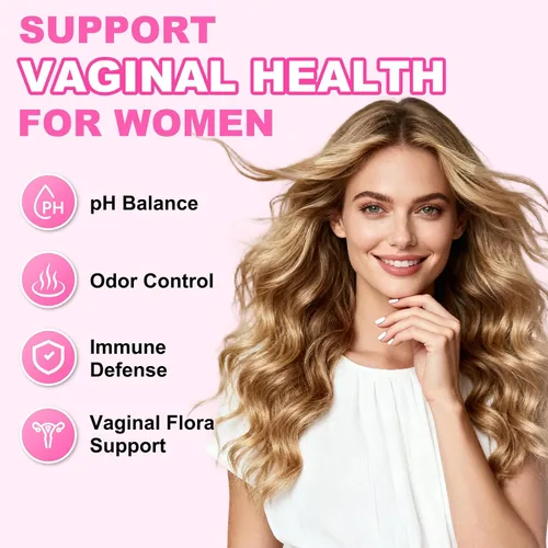 Miniatura 2 de Gomitas de equilibrio femenino para mujer, gomitas de equilibrio de pH que apoyan la flora vaginal, la salud intestinal y el sistema inmunológico