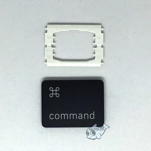 Miniatura 17 de (TM) - Tapa de llave individual de repuesto para MacBook Pro A1706 A1707 A1708 de EE. UU. Teclado de llave (solo tapa de tecla) (0 cero)