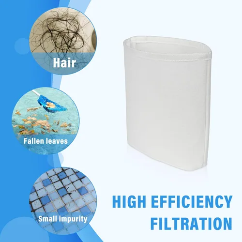 Miniatura 5 de Bolsa de filtro de repuesto para LA Spas Aqua Klean Bolsa de filtro multiusos para bañera de hidromasaje, paquete de 4