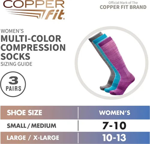 Miniatura 4 de Copper Fit Womens Knee High