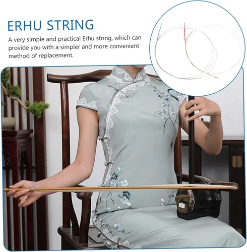 Miniatura 6 de SUPVOX 6 Sets Erhu Cuerdas Erhu Instrumento Erhu Accesorios Sitar Lute Gitarre Instrumento Erhu Piezas Instrumentos Musicales Instrumento Musical