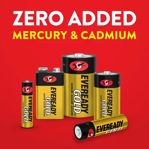 Miniatura 7 de Eveready Oro Baterías Alcalinas, 36unidades, A522BP, Total 1, Negro, 1, 1