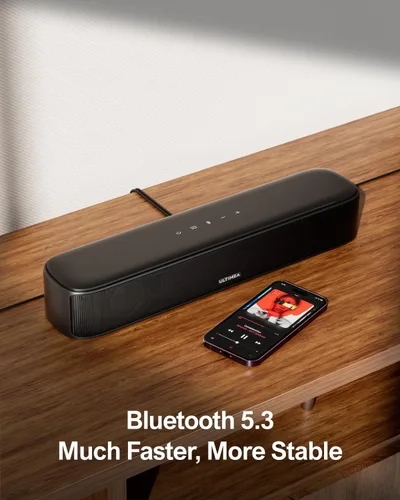 Miniatura 13 de ULTIMEA Barra de sonido de 7.1 canales con subwoofer, sistema de sonido envolvente virtual para TV, barra de sonido para Smart TV con 4 altavoces