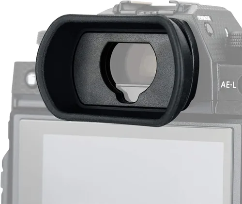 Miniatura 6 de JJC KIWIFOTOS - Ojal ergonómico para cámara larga para Fuji GFX100 GFX-50S X-T1 X-T2 X-T3 X-T4 X-H1, visor de ojal, compatible con Fujifilm GFX 100