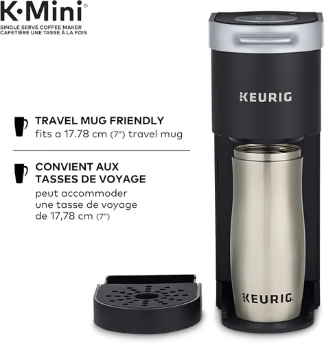 Miniatura 5 de Dispensador K-Mini de Bebidas Calientes Negro Mate