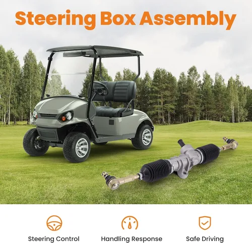 Miniatura 6 de maXpeedingrods Conjunto de Caja de Engranajes de Dirección para Carrito de Golf EZGO RXV 2008 en Adelante Carritos Eléctricos y de Gas con Extremos
