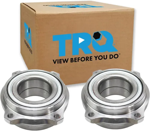 Miniatura 168 de TRQ Juego de conjunto de rodamiento de rueda delantera y buje de 2 piezas Compatible con Chevrolet Cobalt 2005-2010 HHR 2006-2011 Pontiac G5