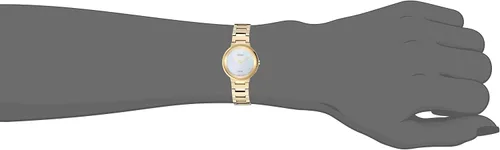 Miniatura 2 de Seiko SUP386 - Reloj de cuarzo japonés con pantalla analógica para mujer, Oro, Movimiento de cuarzo