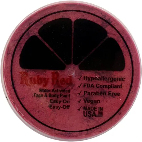 Miniatura 28 de Ruby Red Paint, Inc. 75MP711 Pintura facial, 2.5 fl oz, Pearl Aster Aster Perla