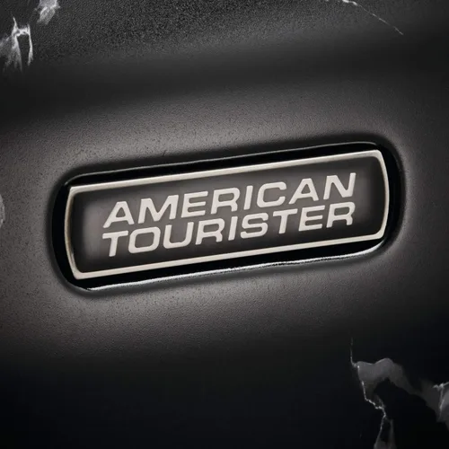 Miniatura 8 de AMERICAN TOURISTER Moonlight Hardside - Equipaje expandible con ruedas giratorias, Mármol negro), 92507-D773