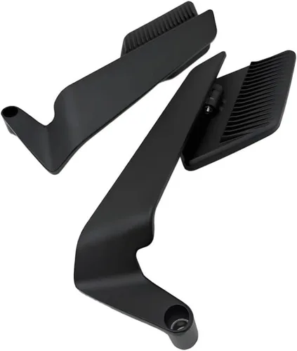 Miniatura 6 de Espejo retrovisor de motocicleta para FZ25 FZ-25 FZ8 FZ-8 Accesorios de motocicleta Gran angular Espejo retrovisor plegable retrovisor