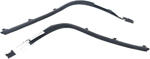Miniatura 2 de Tira de sellado de goma para faro delantero izquierdo para Mercedes Benz W140 S320 S350 S500 S600 1995-1998 negro
