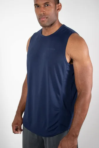 Miniatura 7 de DEVOPS Paquete de 3 camisetas sin mangas para hombre, camiseta sin mangas de ajuste seco
