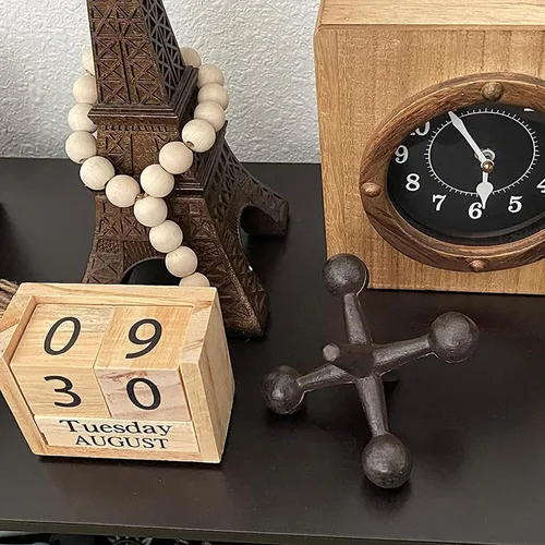 Miniatura 4 de Gatos decorativos de hierro fundido de 7 pulgadas de alto para el hogar, sujetalibros de hierro, tope de puerta de 5.4 libras, pisapapeles (1 unidad)