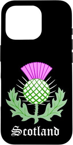 Miniatura 20 de Funda de regalo para iPhone 13 Pro Max con símbolo celta de flor de cardo escocés