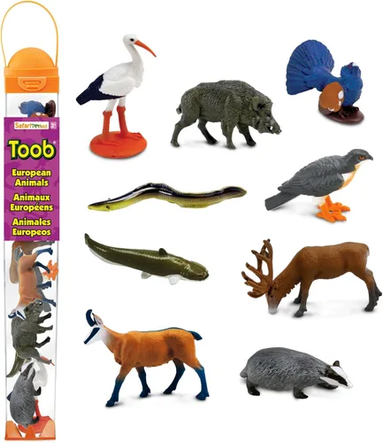 Miniatura 8 de Safari Ltd. Figuras de juguete del continente australiano Colección TOOB No tóxicas y sin BPA Animales de juguete Adecuadas para edades de 3