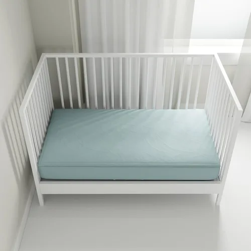 Miniatura 9 de Conjunto de sábanas para cuna de QuickZip, Gris (Gray Dot)
