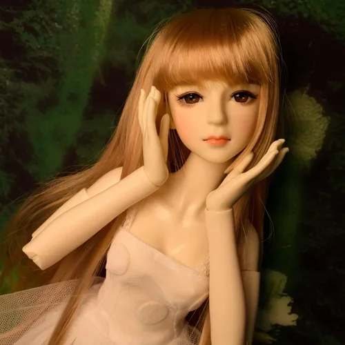 Miniatura 8 de Personalizado 1/3 BJD Muñeca Ballet Bailarín 23.6 in 24 Pulgadas Bola articulada SD Muñecas Articuladas Mueve PVC DIY Muñeca Piel Blanca Maquillaje