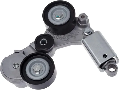 Miniatura 2 de 12663047 Tensor de correa de transmisión de accesorios con conjunto de polea (solo para híbrido de 2.4L) apto para Chevy 08-10 y 13-14 Malibu