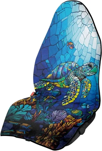 Miniatura 20 de Fundas de Asiento de Coche con Diseño de Sudadera de Girasol y Bandera Estadounidense para Coche, Camión, SUVs, Protector de Asiento Impermeable