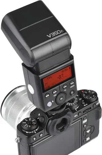 Miniatura 8 de Godox V350F TTL Flash para Fuji FujiFilm 1/8000s GN36 HSS Cámara Flash con batería 2000mAH 500 veces Full Power Flash 0.1s-1.7s Recycle Time Flash