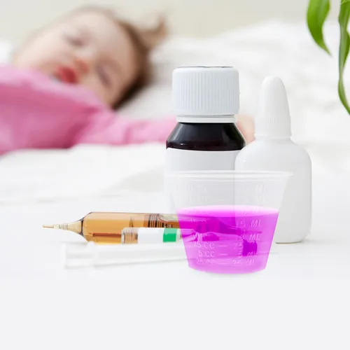 Miniatura 8 de Paquete de 200 vasos medicinales desechables de 1 onza con líneas de dosificación graduadas para píldoras o líquidos, paquete de 200 unidades a