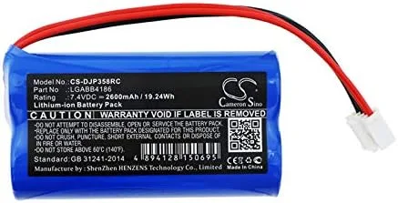 Miniatura 3 de Batería de repuesto de alto rendimiento de 7.4V para DJI GL358WB Phantom 3 Standard Phantom 3 4K con LGABB4186 RC03012/2600mAh