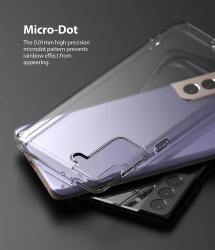 Miniatura 3 de Ringke Funda de teléfono Air diseñada para Samsung Galaxy S21+Accesorio de cubierta de TPU flexible completo transparente - transparente