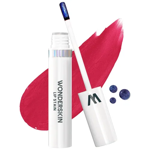 Miniatura 21 de Wonderskin Wonder Blading Mancha de Labios Todo el Día Mascarilla Despegable y Kit Revelador - Tinte de Labios Nude Duradero e Impermeable, Kit