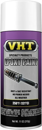 Miniatura 7 de VHT ESP652000 - Pintura epoxi satinada para todo tipo de clima Negro satinado