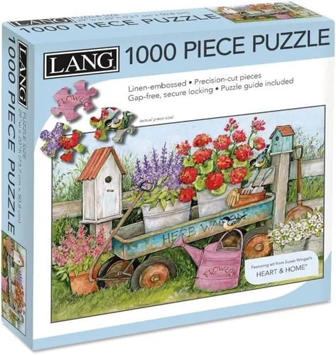 Miniatura 9 de Lang Rompecabezas All Aboard - 1000 PC (5038051), multicolor