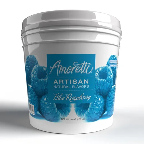 Miniatura 35 de Amoretti - Pasta natural de sabor artesanal de bayas silvestres, 8 onzas, perfecta para helados, bebidas, pasteles y más, sin conservantes, vegana