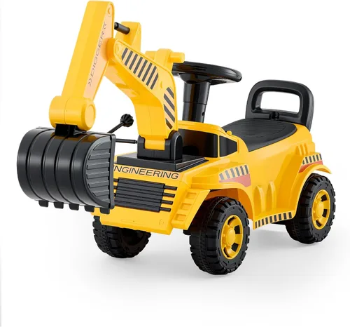 Miniatura 11 de VEVOR Auto de empuje para niños pequeños, Auto de empuje para niños pequeños de 19 a 36 meses, juguete de paseo para niños con bocina y música