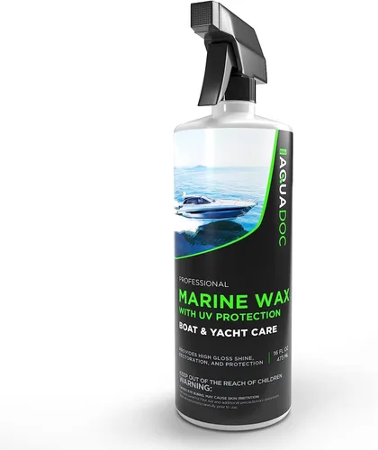 AquaDoc Marine Polish - Cera marina de primera calidad para barcos - Protección UV para barcos - Pulido de alto brillo - Ayuda con la oxidación y el