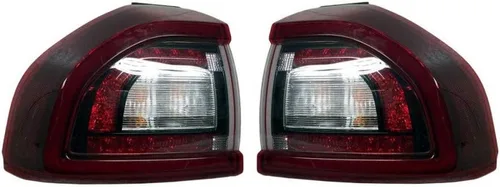 KarParts360 Para Kia Niro Conjunto De Luz Trasera 2017 2018 2019 Par Lado Del Conductor Y Del Pasajero Tipo De Bombilla Externa CAPA KI2804148 |