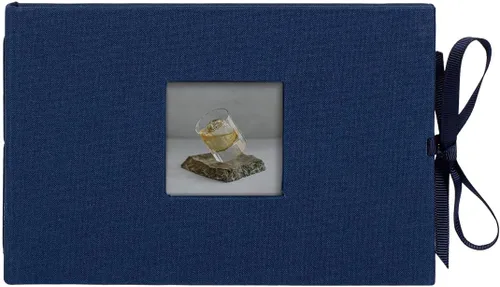 Miniatura 14 de Álbum de fotos pequeño Kolo Noci de 4x6, con capacidad para 24 fotos, ideal para bodas y libros de bebé, dorado
