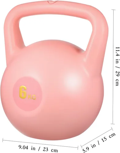 Miniatura 2 de Toyvian Pesa rusa llena de agua, material de polietileno, peso para hombres y mujeres, gimnasio en casa, equipo de ejercicio de entrenamiento