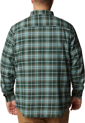Miniatura 7 de Columbia Camisa de franela de manga larga Cornell Woods para hombre